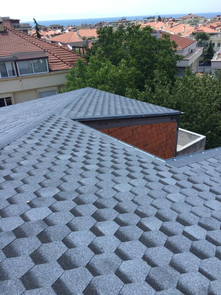 Shingle Çatı